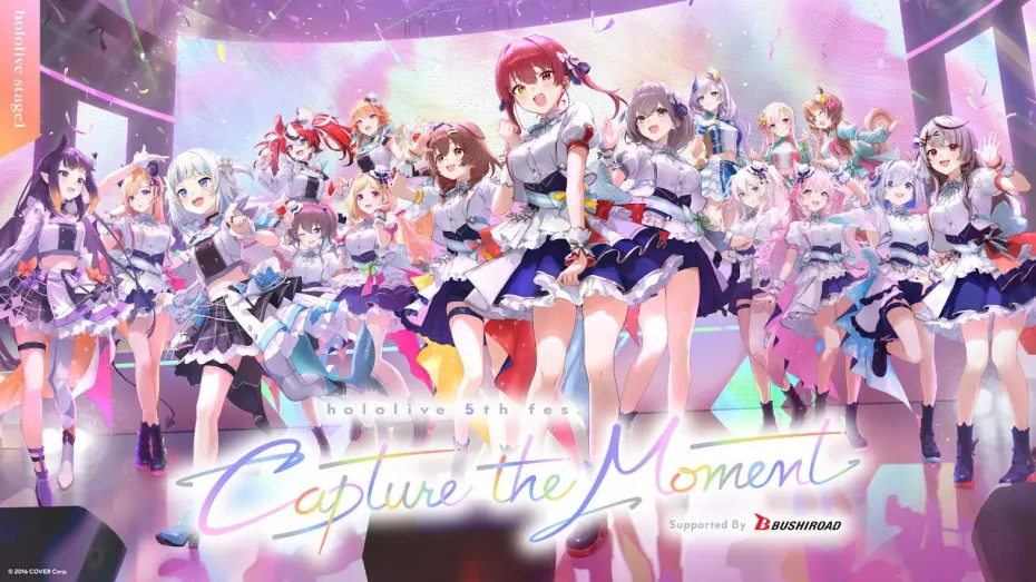 Wideo do filmu hololive 5th fes. Capture the Moment Day 1 Stage 1 — 【#hololivefesEXPO24_DAY1】hololive 5th fes. Capture the Moment hololive stage1 DAY1【チラ見せ】