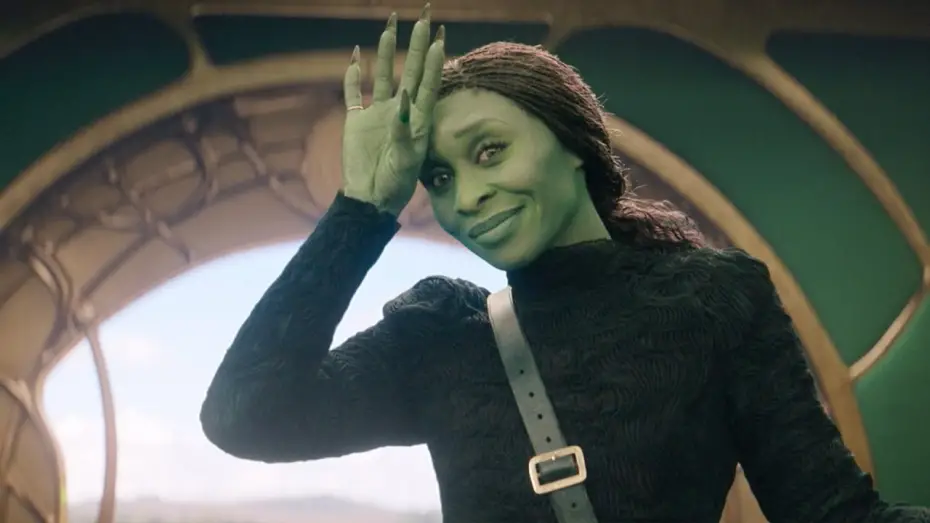 Wideo do filmu Wicked — Cynthia Erivo as Elphaba
