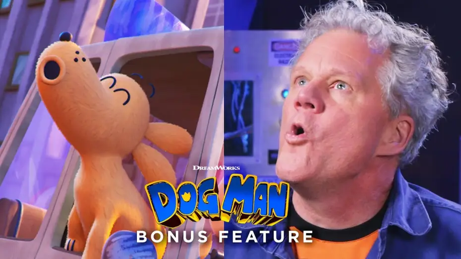 Wideo do filmu Dog Man — How To Bark Like Dog Man With Peter Hastings