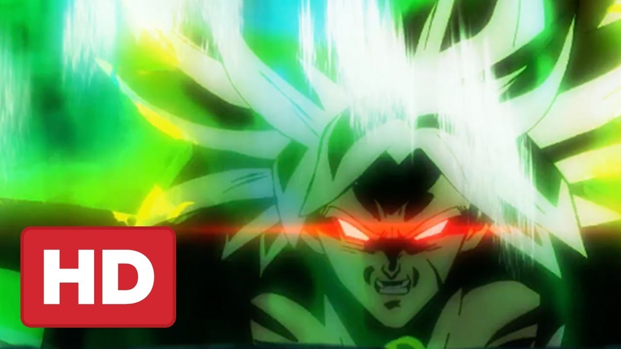 Wideo do filmu Dragon Ball Super: Broly — Comic Con Trailer
