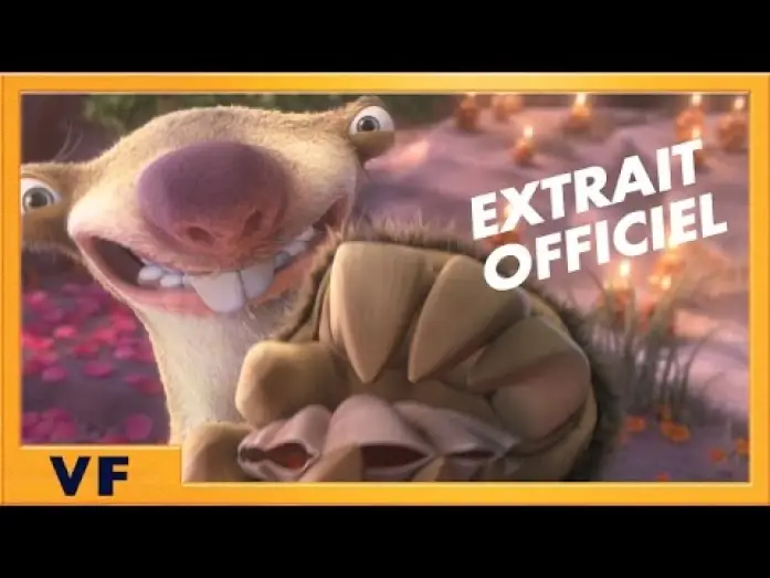 Wideo do filmu Epoka Lodowcowa: Mocne Uderzenie — L'Age de Glace : Les Lois de l'univers - Extrait La proposition de Sid [Officiel] VF HD