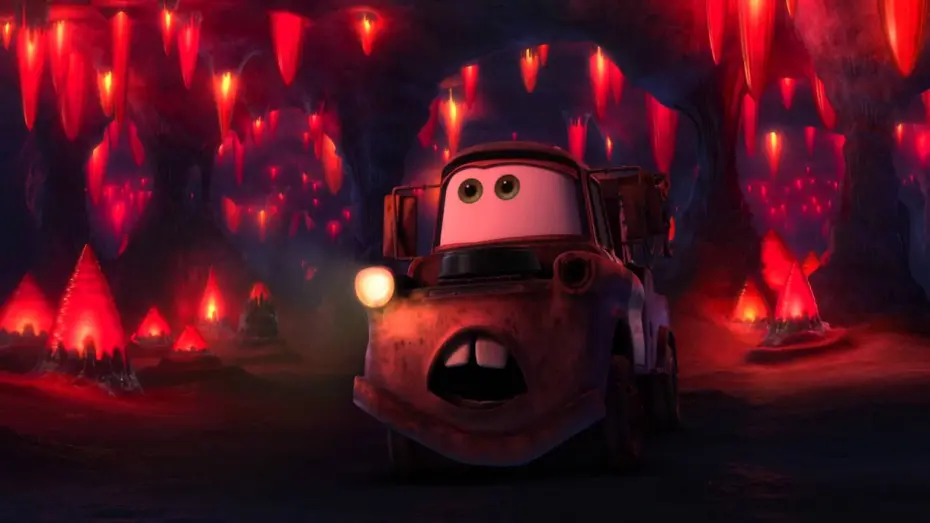 Wideo do filmu Złomek i wehikuł czasu — Cars Toons Time Travel Mater - Trailer