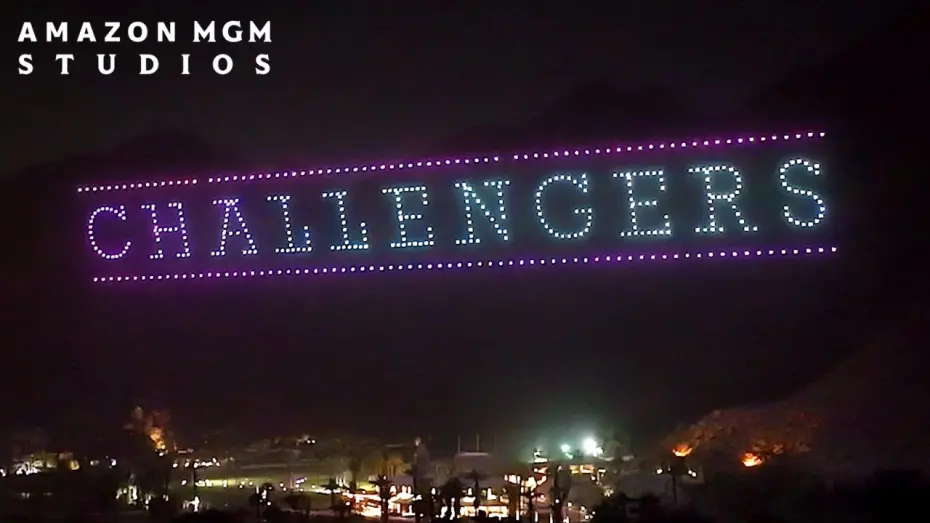 Wideo do filmu Challengers — Drone Show
