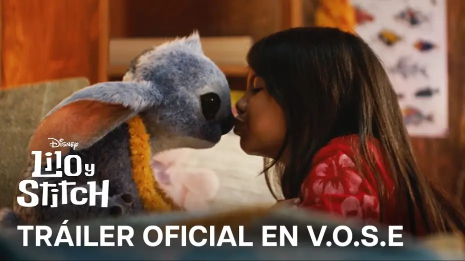 Wideo do filmu Lilo i Stich — Tráiler Oficial [VOSE]