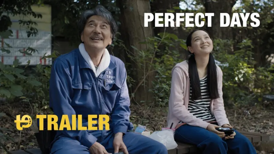 Wideo do filmu Perfect Days — Perfect days - Trailer español