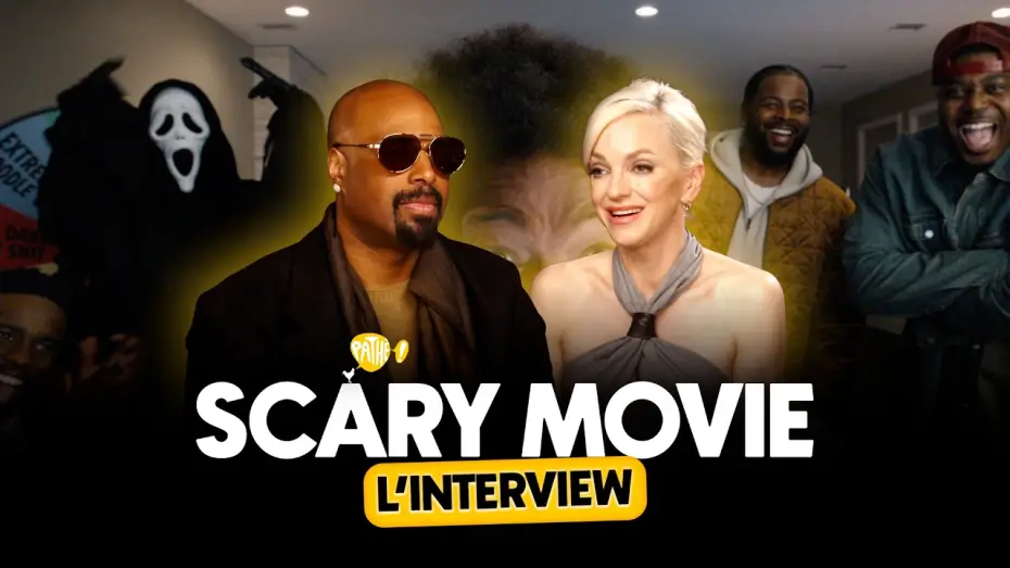 Wideo do filmu Scary Movie — L'INTERVIEW - SCARY MOVIE (Anna Faris & Shawn Wayans)