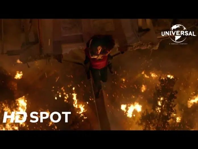 Wideo do filmu Drapacz Chmur — Skyscraper - Spot "Sauvetage" VF