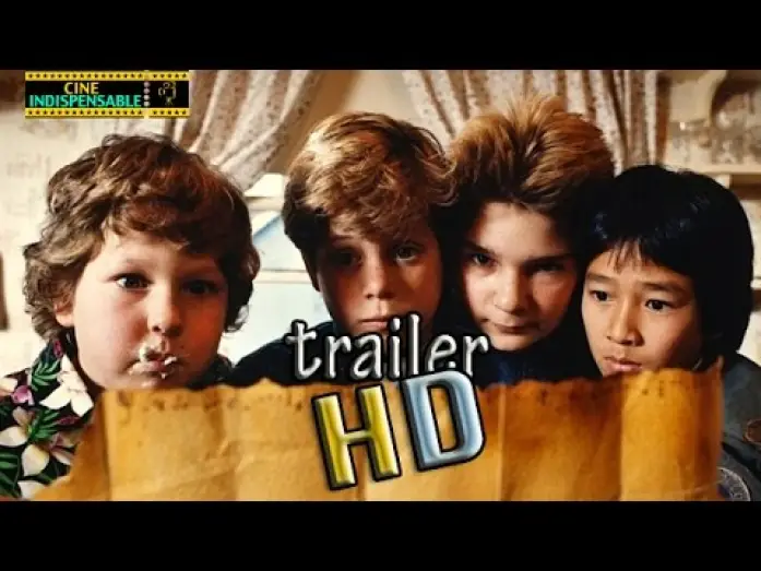 Wideo do filmu Goonies — Trailer Los Goonies HD en español