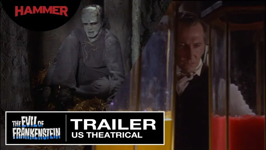 Wideo do filmu Zło Frankensteina — The Evil of Frankenstein / US Theatrical Trailer (1964)