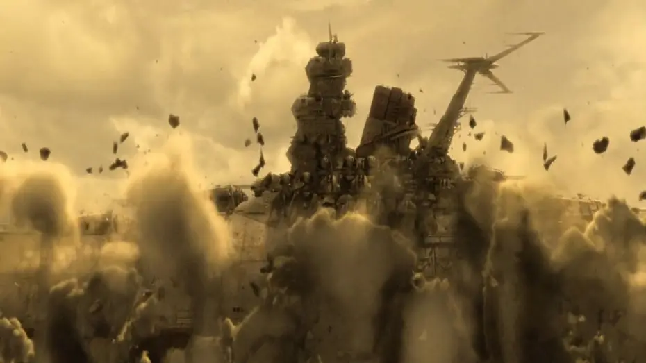 Wideo do filmu SPACE BATTLESHIP ヤマト — *351* - Space Battleship Yamato (2010 Live Action Movie) - Sample Scene - Yamato Launch Sequence
