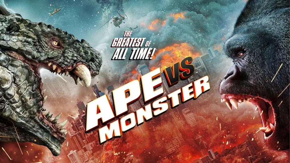 Wideo do filmu Małpa kontra Potwór — Ape vs. Monster - Official Trailer