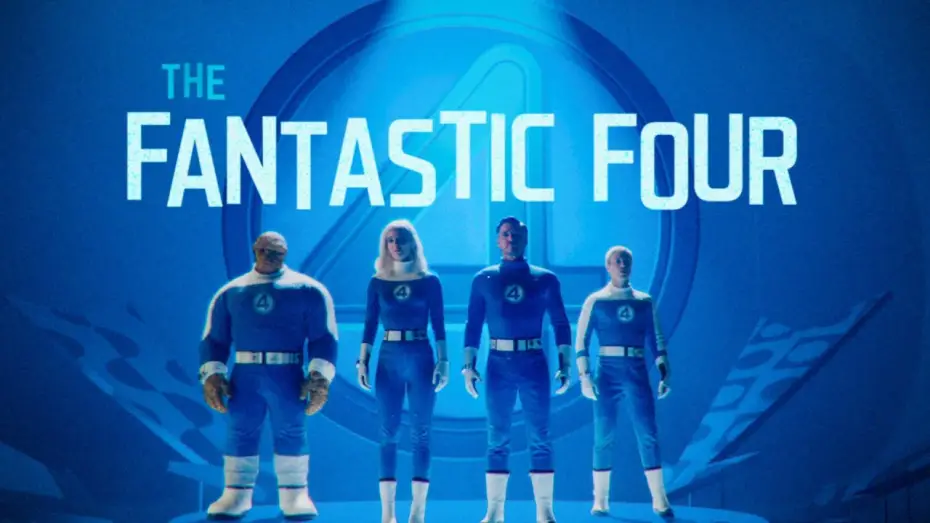 Wideo do filmu Fantastyczna 4. Pierwsze kroki — Fantastivision