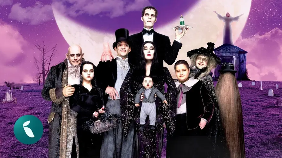Wideo do filmu Rodzina Addamsów 2 — Моральні цінності сімейки Адамсів | Український трейлер | 1993