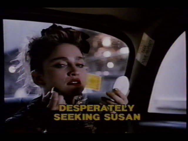 Wideo do filmu Rozpaczliwie poszukując Susan — Desperately Seeking Susan (1985) Teaser (VHS Capture)