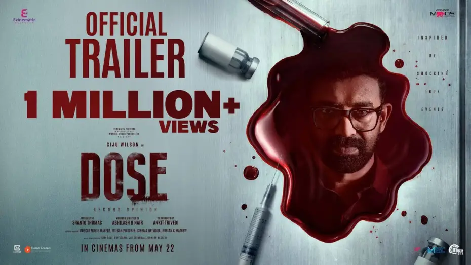 Wideo do filmu ഡോസ് — DOSE | Official Trailer | Siju Wilson, Aswin K Kumar | Abhilash R Nair | Gopi Sundar | Shanto Thomas