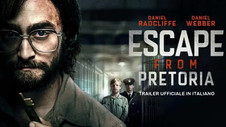 Wideo do filmu Ucieczka z Pretorii — FUGA DA PRETORIA - Trailer Italiano