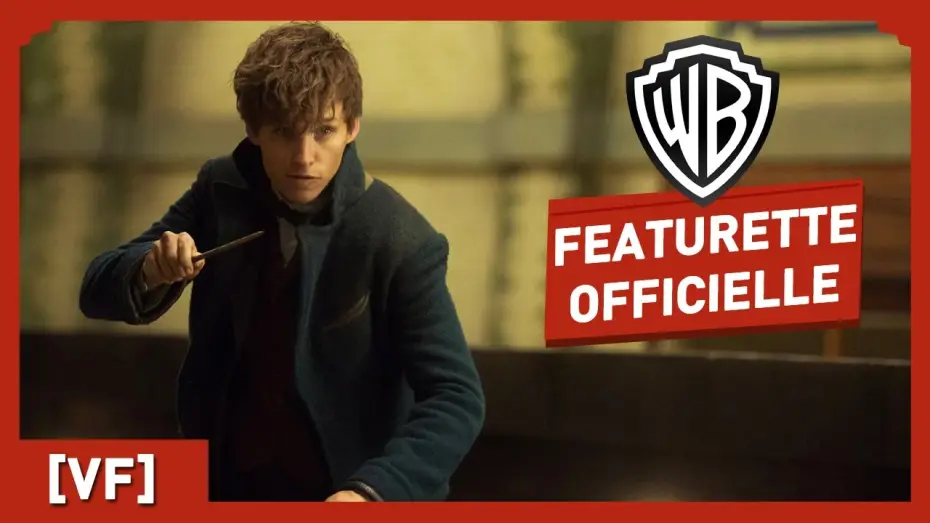 Wideo do filmu Fantastyczne zwierzęta i jak je znaleźć — Les Animaux Fantastiques - Featurette Officielle - Un Nouveau Héros (VF)