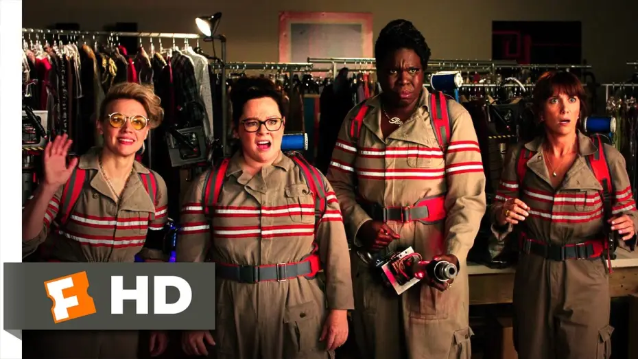 Wideo do filmu Ghostbusters. Pogromcy duchów — Evil Mannequin Scene