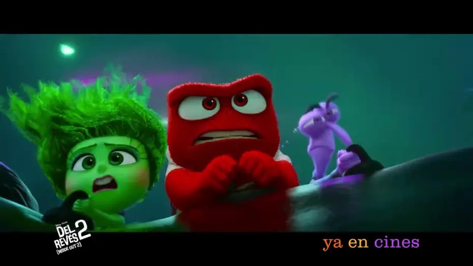 Wideo do filmu W głowie się nie mieści 2 — Anuncio: '¡Qué insolente!'
