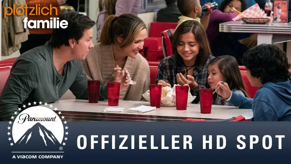 Wideo do filmu Rodzina od zaraz — PLÖTZLICH FAMILIE | OFFIZIELLER TRAILER | Paramount Pictures Germany
