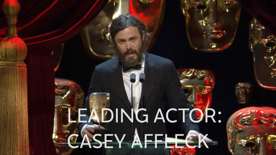 Wideo do filmu Manchester by the Sea — Casey Affleck wins Best Leading Actor BAFTA
