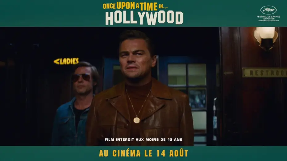 Wideo do filmu Pewnego razu… w Hollywood — TV Spot : « Ending » VF