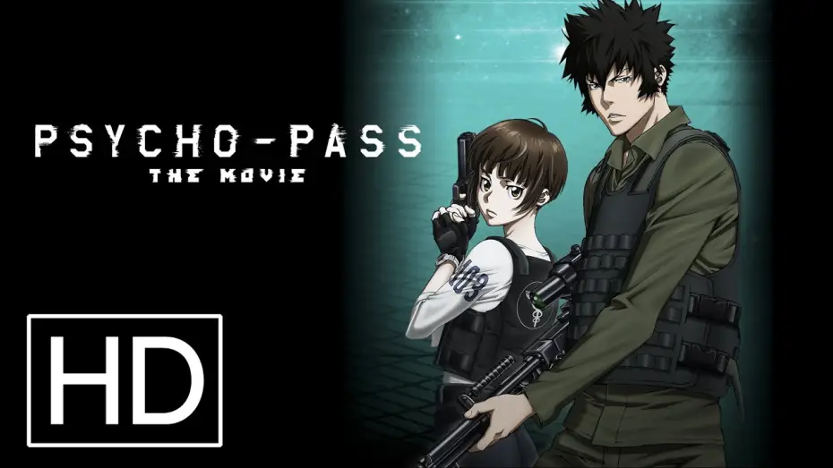 Wideo do filmu 劇場版 PSYCHO-PASS サイコパス — Official Trailer