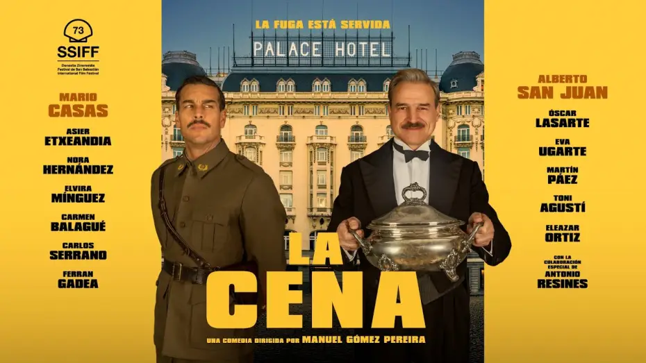 Wideo do filmu La cena — LA CENA - Tráiler Oficial