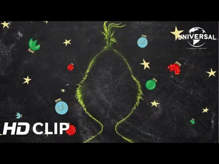 Wideo do filmu Grinch — Le Grinch - Clip "You're a mean one, Mr Grinch"