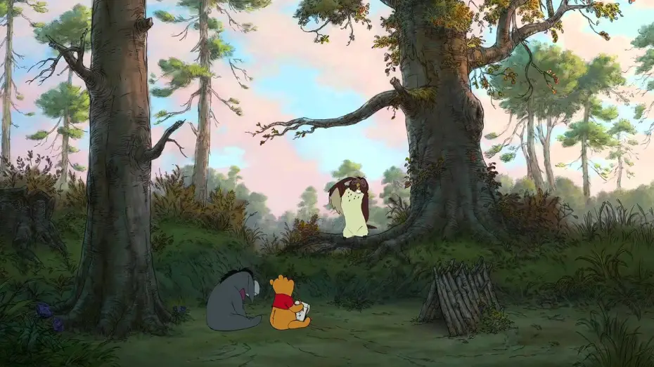 Wideo do filmu Kubuś i przyjaciele — Winnie The Pooh - Nuove avventure nel Bosco dei 100 Acri - Il trailer