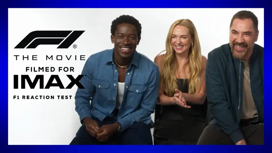 Wideo do filmu F1: Film — Who Has the Best Hand-Eye Coordination? Cast Play Reaction Test Game