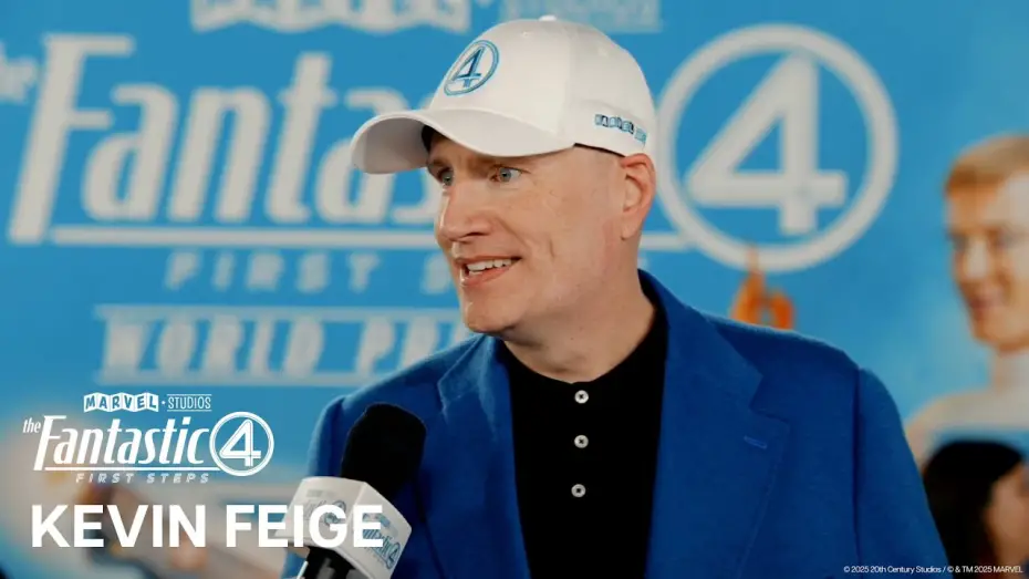 Wideo do filmu Fantastyczna 4. Pierwsze kroki — Marvel Studios President Kevin Feige on Bringing Marvel's First Family into the MCU