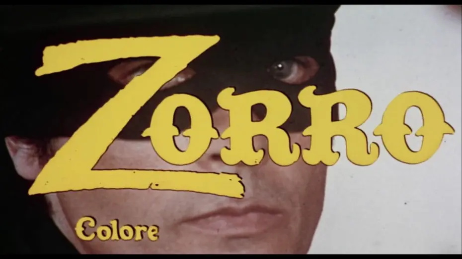 Wideo do filmu Zorro — Zorro (1975) Trailer HD
