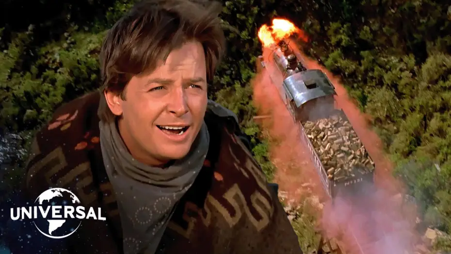 Wideo do filmu Powrót do przyszłości III — Doc & Marty Hijack the Train