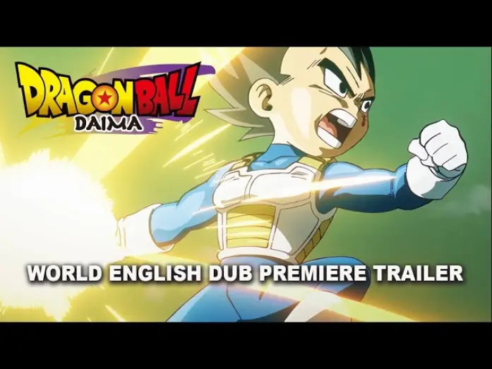 Wideo do filmu Dragon Ball DAIMA — Tickets Now Available