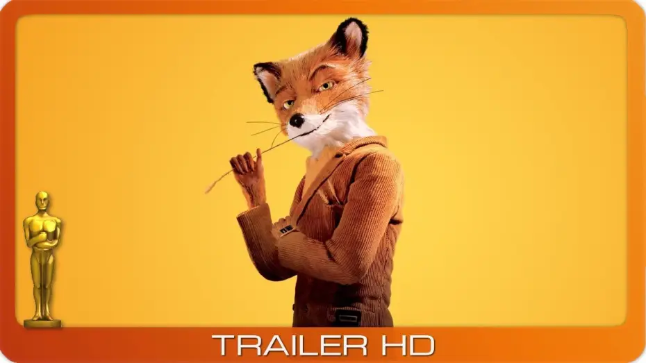 Wideo do filmu Fantastyczny Pan Lis — Der fantastische Mr. Fox ≣ 2009 ≣ Trailer
