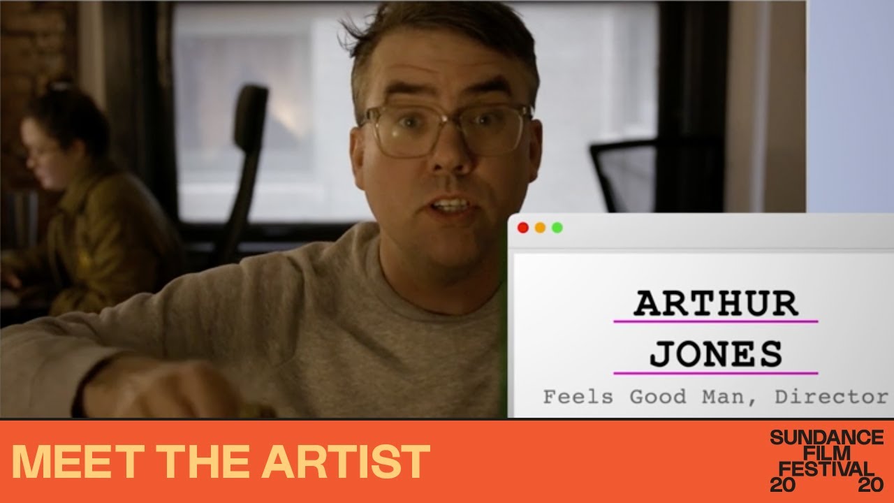 Wideo do filmu Feels Good Man — Meet the Artist: Arthur Jones — 2020 Sundance Film Festival