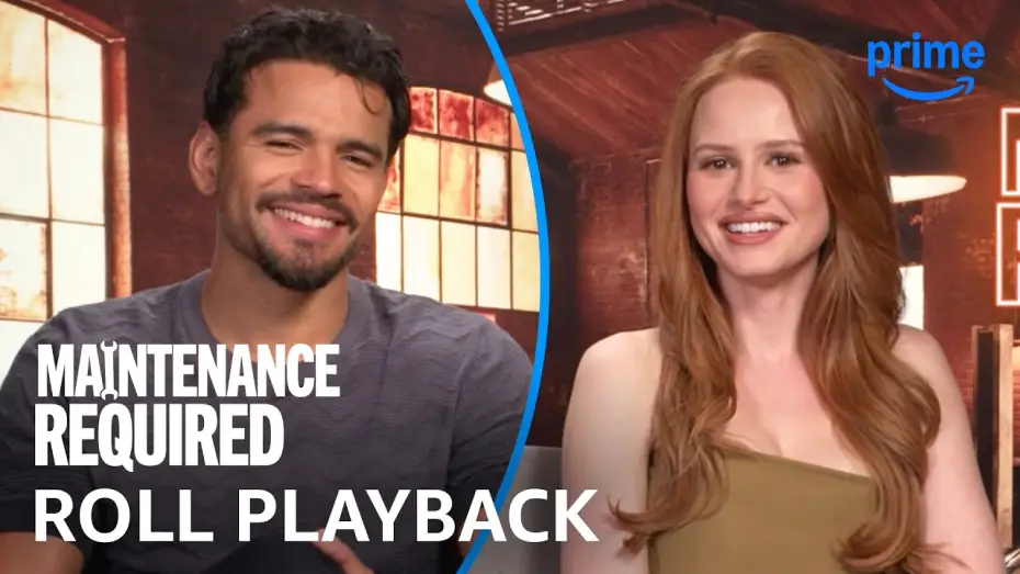 Wideo do filmu Do naprawy — Madelaine Petsch & Jacob Scipio React to Maintenance Required - Roll Playback