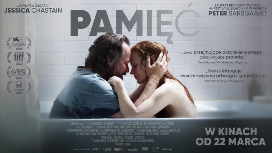 Wideo do filmu Pamięć — Zwiastun