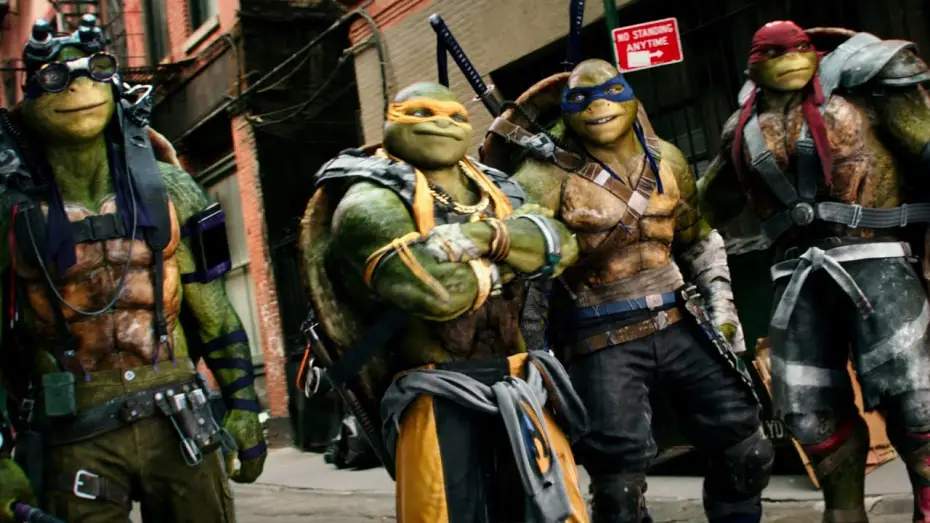 Wideo do filmu Wojownicze Żółwie Ninja: Wyjście z cienia — NINJA TURTLES: FUERA DE LAS SOMBRAS | Trailer #1 | Paramount Pictures Spain