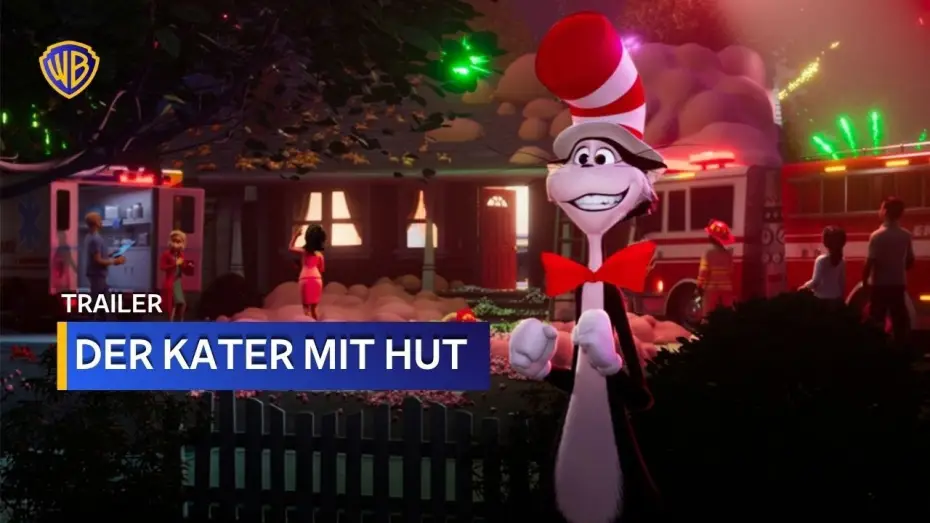 Wideo do filmu Kot Prot — DER KATER MIT HUT – Trailer 3 Deutsch German (2026)