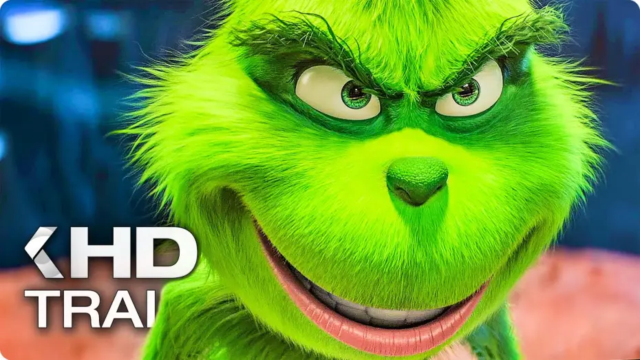 Wideo do filmu Grinch — DER GRINCH Trailer 3 German Deutsch (2018)