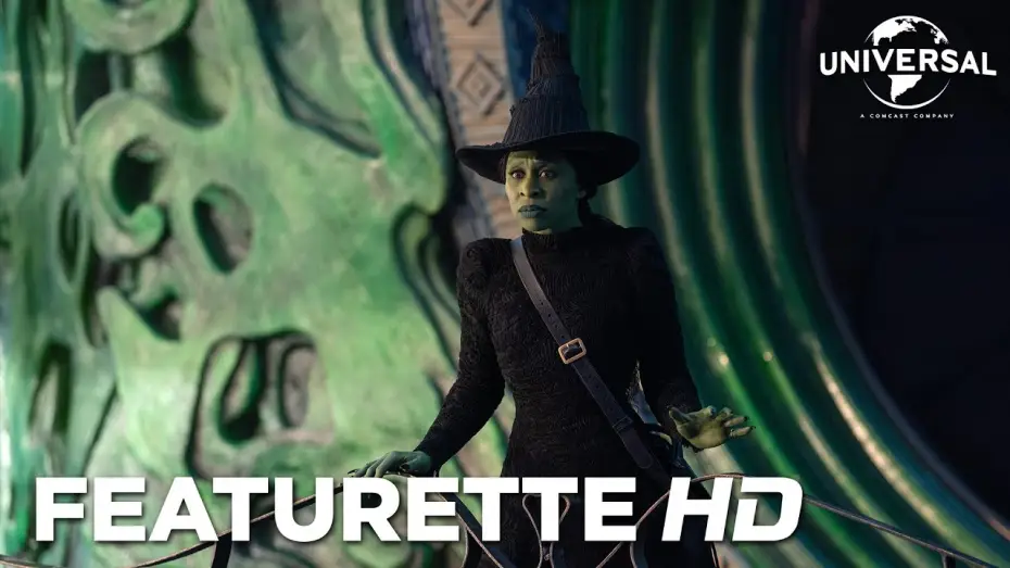 Wideo do filmu Wicked — Featurette - Una semana en el set con Cynthia Erivo [VOSE]