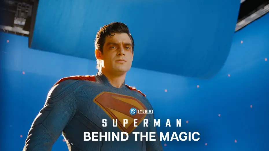 Wideo do filmu Superman — Behind The Magic