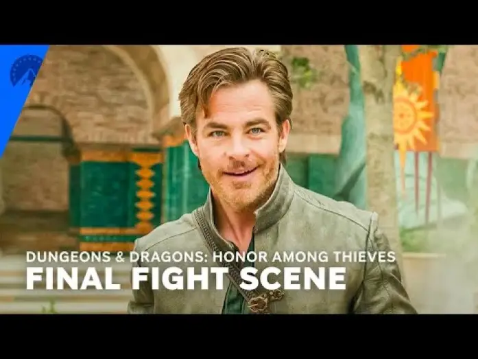 Wideo do filmu Dungeons & Dragons: Złodziejski honor — Final Fight Scene