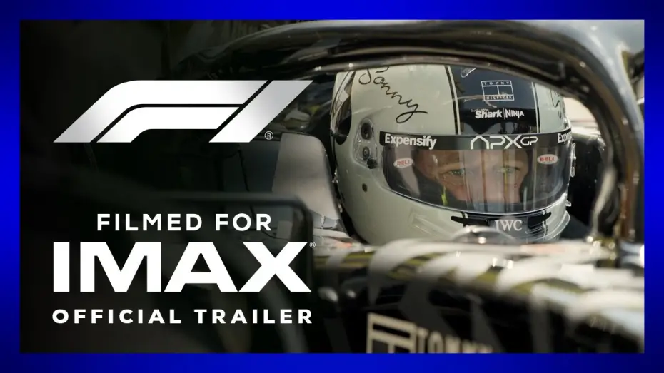 Wideo do filmu F1: Film — Official IMAX® 1.90 Trailer
