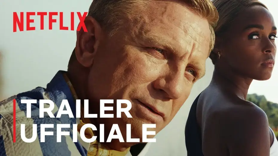 Wideo do filmu Glass Onion: Film z serii „Na noże” — Glass Onion - Knives Out | Trailer ufficiale | Netflix