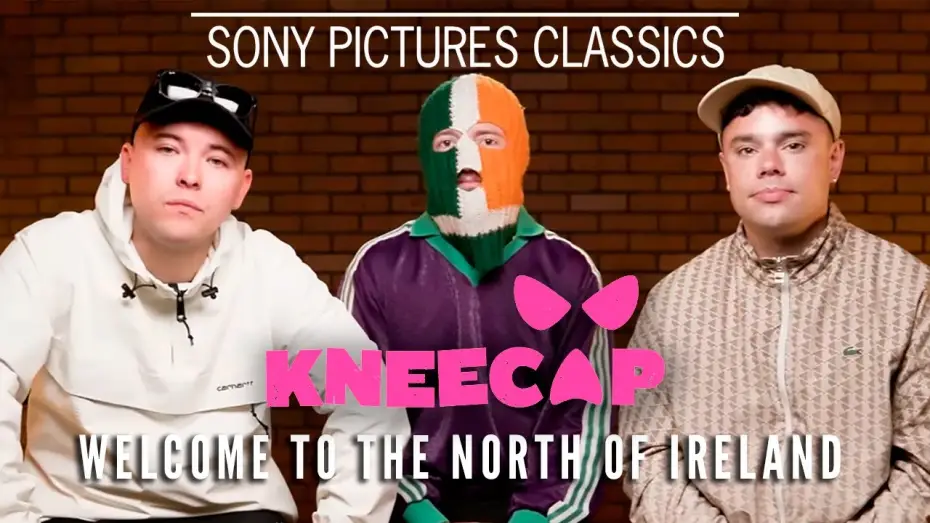 Wideo do filmu Kneecap. Hip-hopowa rewolucja — KNEECAP Welcomes You to the North of Ireland
