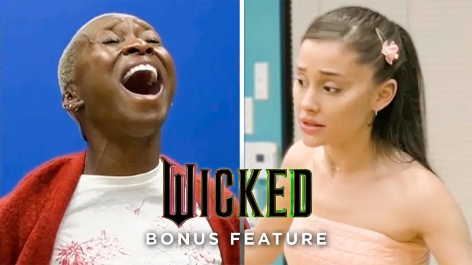 Wideo do filmu Wicked — Ariana Grande & Cynthia Erivo's Wicked Auditions