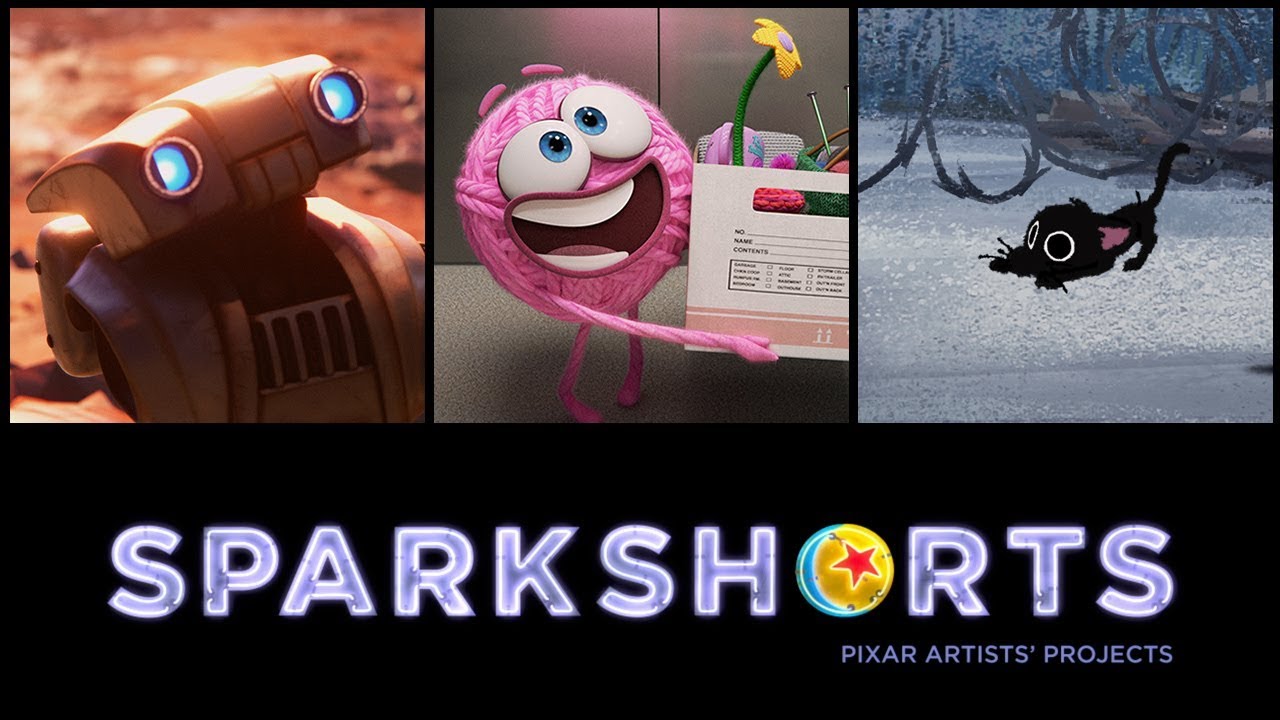 Wideo do filmu Głębia — Introducing Pixar SparkShorts